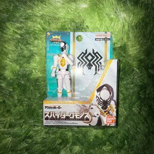Ohsama Sentai Kingohger Spider Kumonos White Action Hero Figure [BRAND NEW]